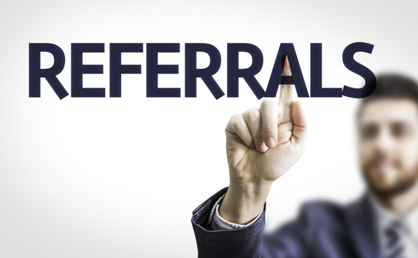 Plaintiffs' lawyers rely on referrals.